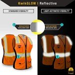 Women’s Snug-Fit High Visibility Safety Vest