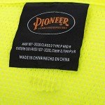 High Visibility Zip-Up Safety Vest - Yellow/Green