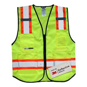 Salzmann High Visibility Multi-Pocket Safety Vest