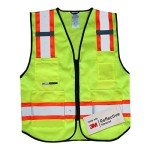 Salzmann High Visibility Multi-Pocket Safety Vest