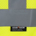 High Visibility Zip-Up Safety Vest - Yellow/Green