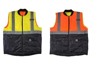 Hi-Vis Reversible Safety Vest by Buffalo Outdoors®