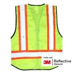 Salzmann High Visibility Multi-Pocket Safety Vest