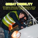 36 Pack High Visibility Reflective Safety Vests