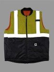 Hi-Vis Reversible Safety Vest by Buffalo Outdoors®