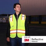 Salzmann High Visibility Multi-Pocket Safety Vest