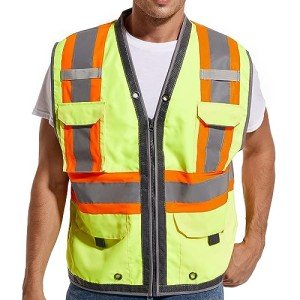 High Visibility Reflective Safety Vest for All