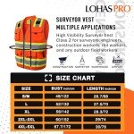 High Visibility Reflective Safety Vest for Workers