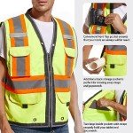 High Visibility Reflective Safety Vest for All