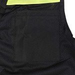 Radians Heavy Duty Surveyor Safety Vest - Black