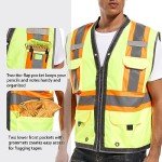 High Visibility Reflective Safety Vest for All
