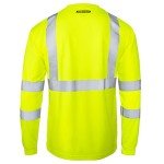 High Visibility Long Sleeve Reflective Safety T-Shirt