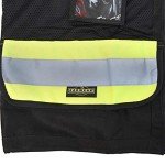Radians Heavy Duty Surveyor Safety Vest - Black