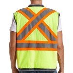 High Visibility Reflective Safety Vest for All