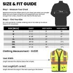 High Visibility Reflective Safety Vest for All