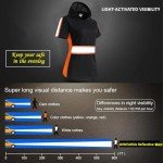 High-Visibility Reflective Women's Safety Shirt