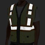 High Visibility Reflective Safety Vest for All