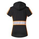High-Visibility Reflective Women's Safety Shirt