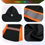 High-Visibility Reflective Women's Safety Shirt