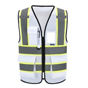 Hi-Vis Vest in 11 Color Options