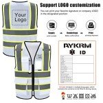 Hi-Vis Vest in 11 Color Options