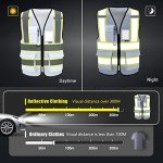 Hi-Vis Vest in 11 Color Options