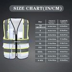 Hi-Vis Vest in 11 Color Options