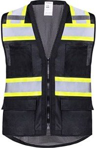 High Visibility Reflective Safety Vest - X Large
