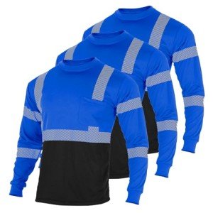 FONIRRA Men’s High Visibility Reflective T-Shirts 3-Pack