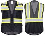 High Visibility Reflective Safety Vest - X Large