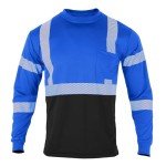 FONIRRA Men’s High Visibility Reflective T-Shirts 3-Pack