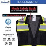 High Visibility Reflective Safety Vest - X Large