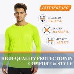 3-Pack High Visibility Reflective Safety Shirts for Men