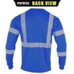 FONIRRA Men’s High Visibility Reflective T-Shirts 3-Pack