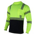Vendace 3-Pack Reflective Safety T-Shirts for Men