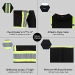 High Visibility Reflective Long Sleeve Safety T-Shirt