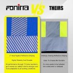 FONIRRA Men’s High Visibility Reflective T-Shirts 3-Pack