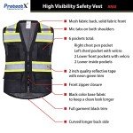 High Visibility Reflective Safety Vest - X Large
