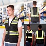 High Visibility Reflective Safety Vest - X Large