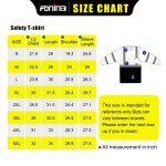 FONIRRA Men’s High Visibility Reflective T-Shirts 3-Pack