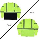 Vendace 3-Pack Reflective Safety T-Shirts for Men
