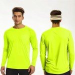 3-Pack High Visibility Reflective Safety Shirts for Men