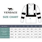 Vendace 3-Pack Reflective Safety T-Shirts for Men