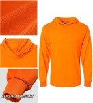 L&M® Hi-Vis Long Sleeve Safety Hoodie