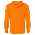 L&M® Hi-Vis Long Sleeve Safety Hoodie