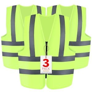 Reflective Safety Vest Set for Men and Women