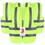 Reflective Safety Vest Set for Men and Women