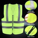 Reflective Safety Vest Set for Men and Women