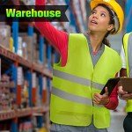 60 Pcs High Visibility Reflective Safety Vests