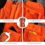 Women's High Visibility Safety Vest with Pockets